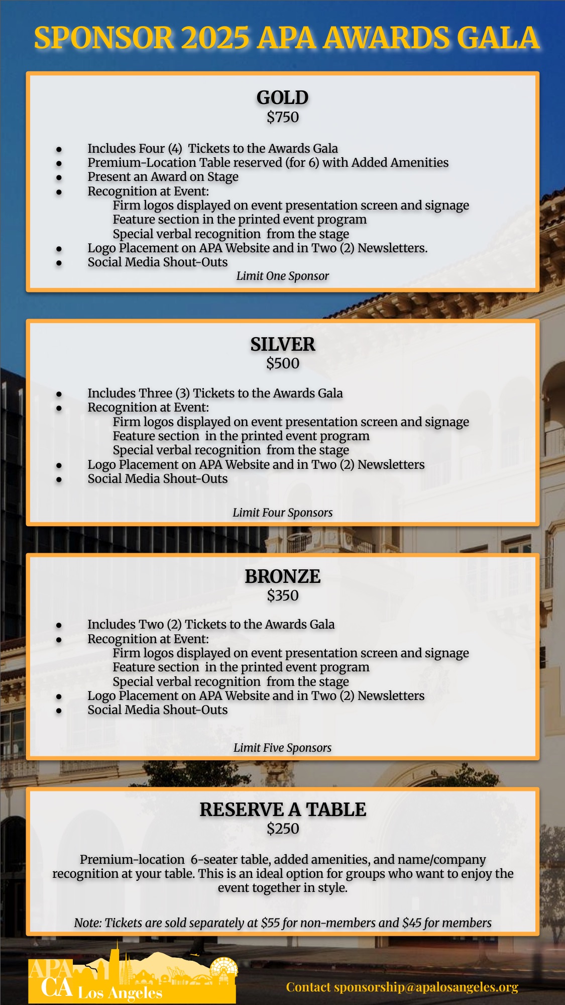 APA Los Angeles » 2025 Planning Awards