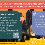 APA Los Angeles » 2024 Awards and Jury Applications are Open!! (Mar 17 ...