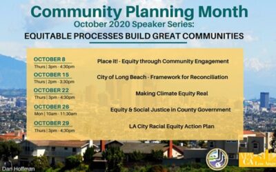 Community Planning Month 2020
