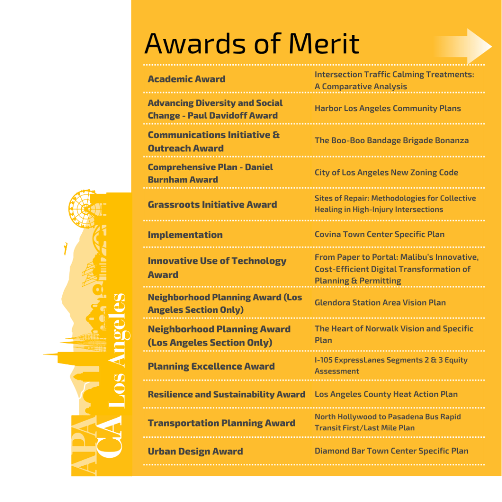APA Los Angeles » 2026 Planning Awards