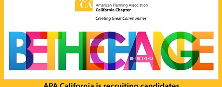 APA California is recruiting candidates for our State Board of Directors.
