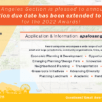 APA Los Angeles » Awards Application Deadline Extended to March 23rd!
