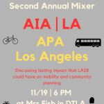 APA Los Angeles » 2025 » November » 11
