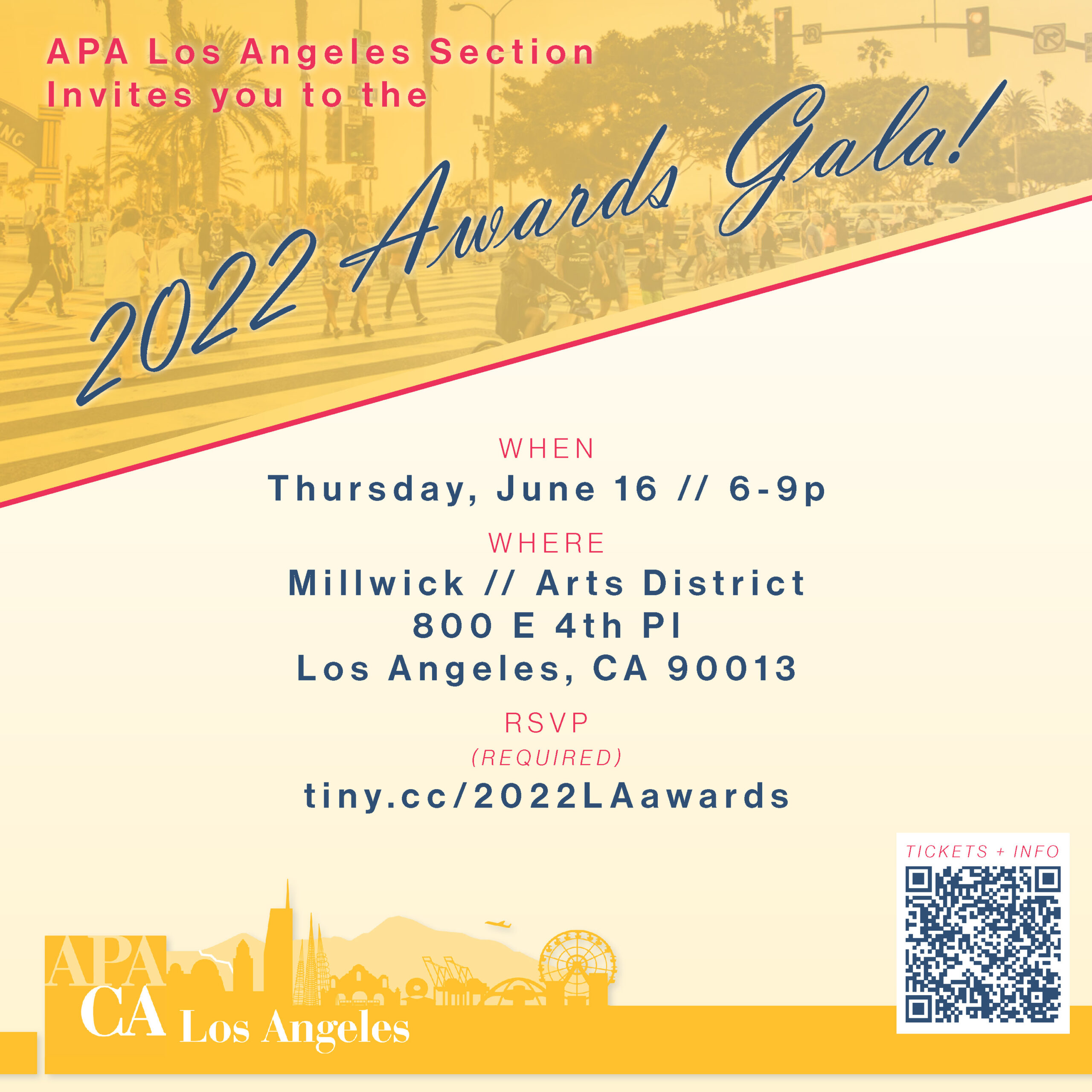 Congratulations to all the WCA 2022 nominees! Our live event will be held  Tuesday, November 15th at 8pm at the Avalon Hollywood.…